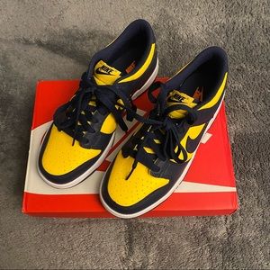 DUNK LOW MICHIGAN